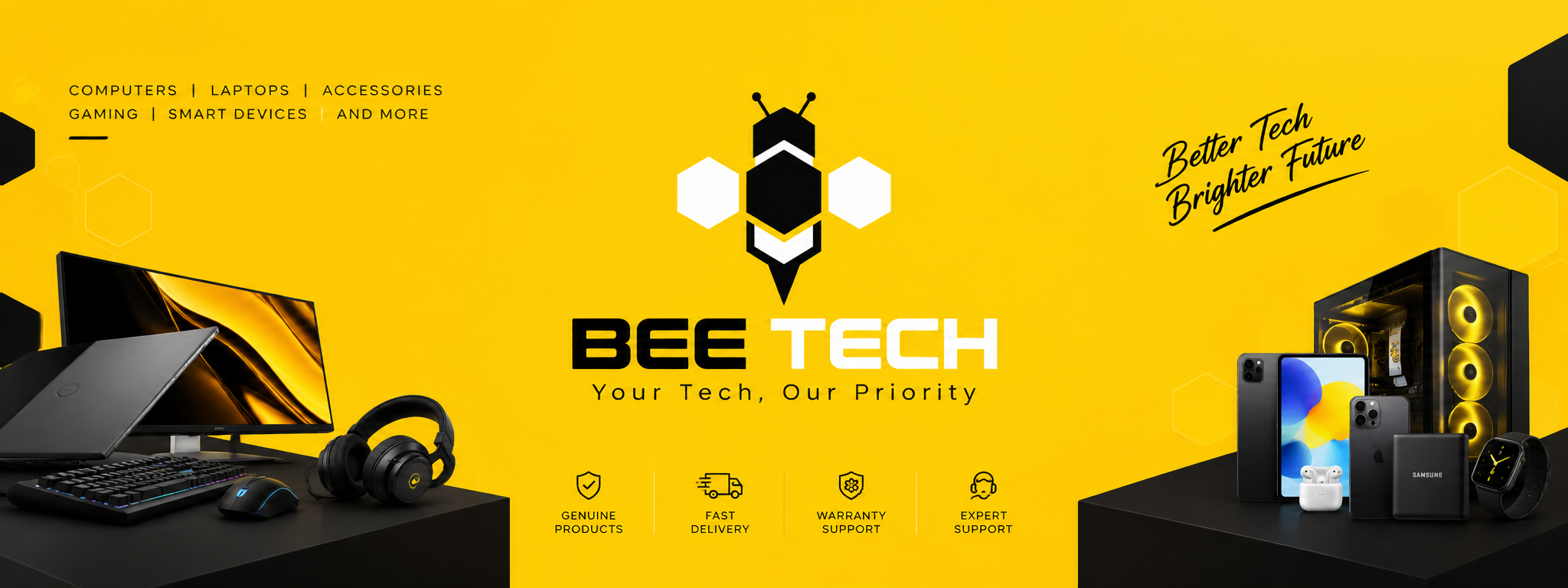 Bee Tech_ Brighter Tech Future